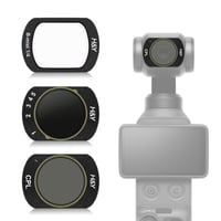 H&Y OSMO Pocket 3/4 用 可変NDフィルター ブラックミスト CPL 3種セット オズモポケット3/4 対応