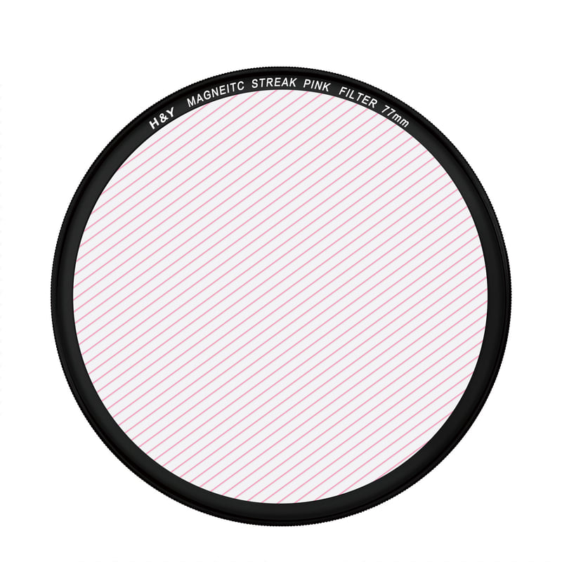 Magnetic Streak Pink フィルター Kit （ストリークピンク） | H&Y