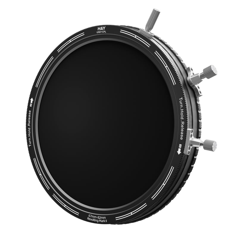 REVORING Vari ND3-ND1000 CPL Mark II | H&Y Filt REVORING Vari ND3-ND1000 CPL Mark II | H&Y Filt