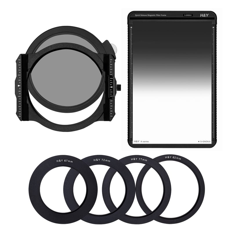 直営店限定] K-Series Basic Set フィルターホルダー Mark II｜ソフ