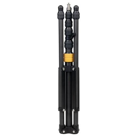 [SMDV] Flex Stand C-10 カーボンライトスタンド 最大高3000ｍｍ / 最低高600ｍｍ 脚部2段式