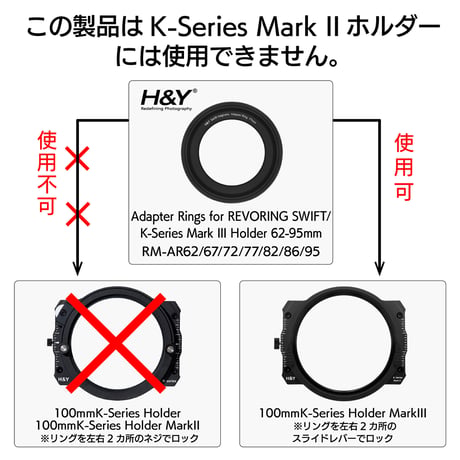 Swiftマグネティックアダプター（K-SeriesホルダーMarkIII兼用） [A. ベース]