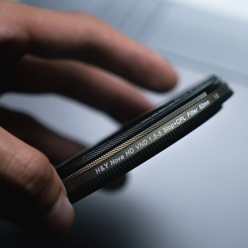 H&Y HD Nova-Series Variable ND3-32 + CPL｜可変ND＋C
