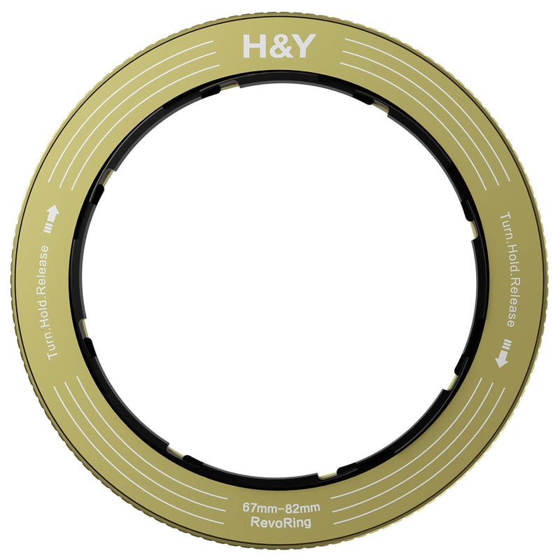 REVORING 67-82mm | H&Y Filters Japan