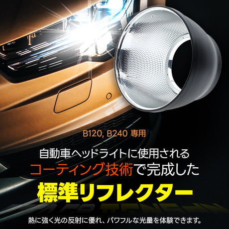 [SMDV] スタンダードリフレクター（Standard Reflector For Angle Grip Bracket, B120, B240）