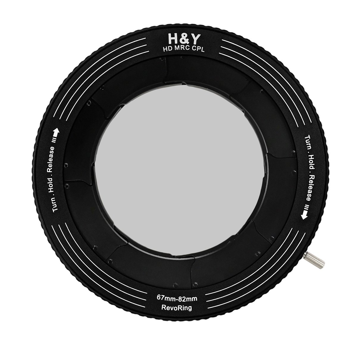 H&amp;Y 67-82mm REVORING cplフィルター Amazon.com: H&Y RevoRing 67 72 77 82mm Polarizing Filter MRC