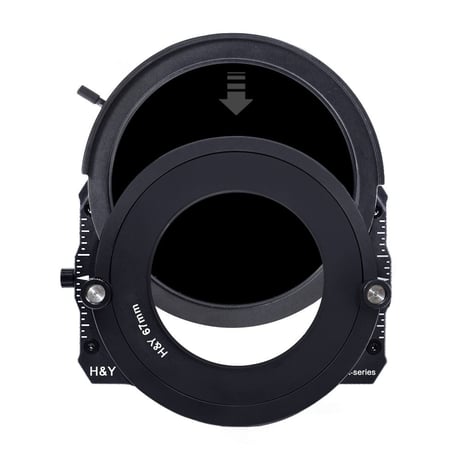 [Outlet] 100mm K-Series ドロップインNDフィルター (K-Series Drop-in ND)
