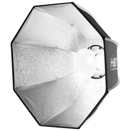 [H&Y x SMDV]  FlipBeauty24ビューティーディッシュ Softbox (60cm )