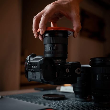 REVORING 67-82mm レッド - Ilko Allexandroff モデル-