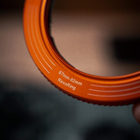REVORING 67-82mm レッド - Ilko Allexandroff モデル-