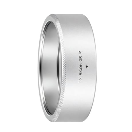 H&Y アダプターチューブ RICOH GR lV 対応 アルミ削り出し