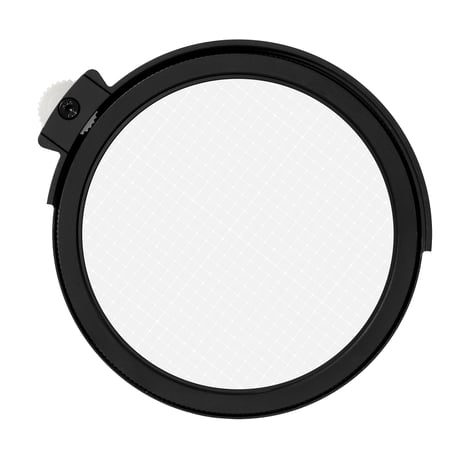 100mm K-SeriesドロップインShort 4x Crossフィルター(Drop-In Short 4x Cross Filter for 100mm K-Series)