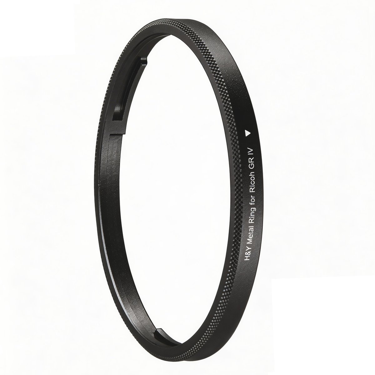 RICOH GR1s用フィルターリングセット H&Y メタルリング RICOH GR lV 対応 アルミ削り出し | H&Y Filters
