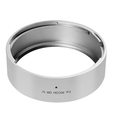 H&Y アダプターチューブ RICOH GR lV 対応 アルミ削り出し