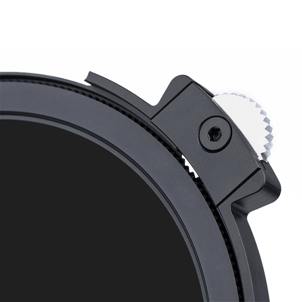 100mm K-Series ドロップイン CPL/ND1000フィルター(Drop-In CPL/ND1000 for 100mm K-Series  Filter Holder)