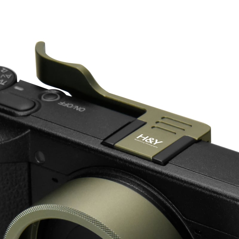 H&Y サムグリップ RICOH GR lV 対応 アルミ削り出し | H&Y Filters