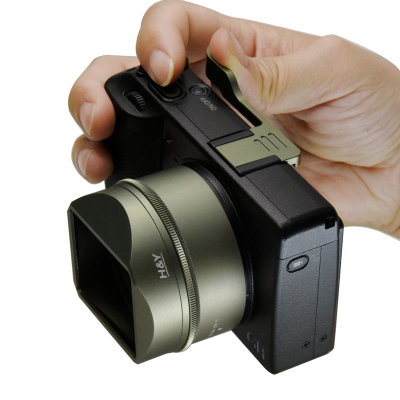H&Y サムグリップ RICOH GR lV 対応 アルミ削り出し | H&Y Filters