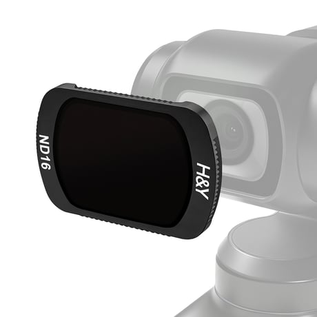 H&Y OSMO Pocket 3/4 用 NDフィルター ND8 ND16 ND64 セット DJI オズモポケット3/4 対応
