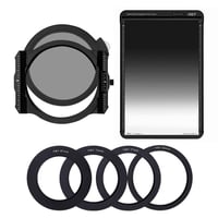 [直営店限定] K-Series Portrait Set  フィルターホルダー Mark II｜バランサーGND16 ハーフNDフィルターセット