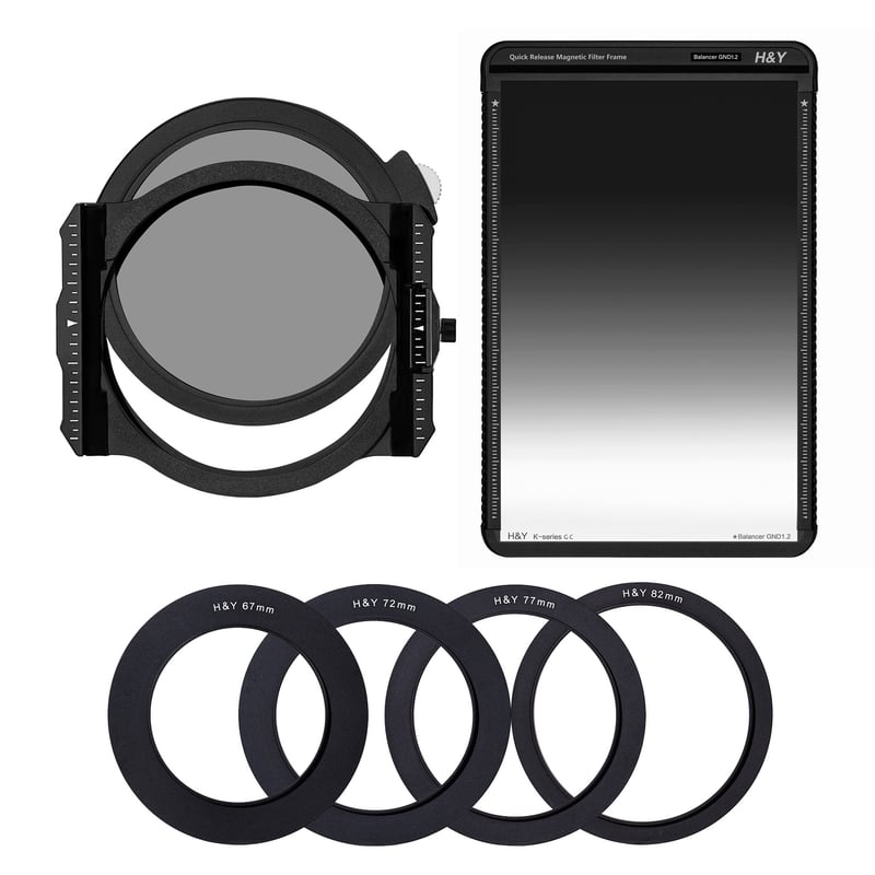 直営店限定] K-Series Portrait Set フィルターホルダー Mark I