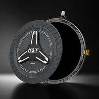 H&Y HD Nova-Series Variable ND3-32 + CPL｜可変ND＋CPLフィルター （ねじ込み式装着・先端部のみマグネット式）