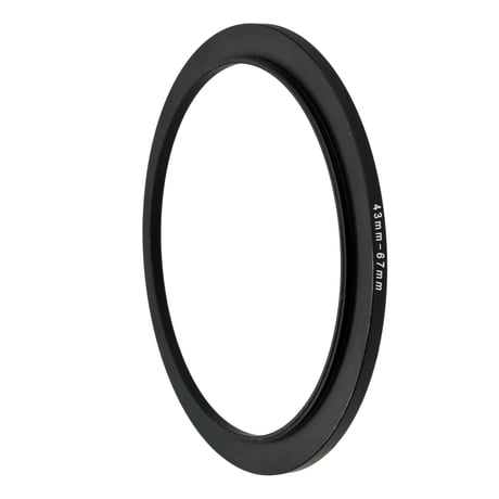 [ノーブランド品]　43-67mmステップリング
