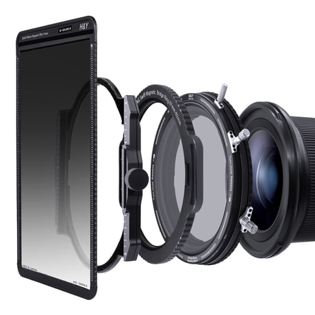[直営店限定] RevoRing Vari ND3-ND1000+CPL Mark II Landscape Kit [可変ND+CPL+可変ステップリング] [RLK]