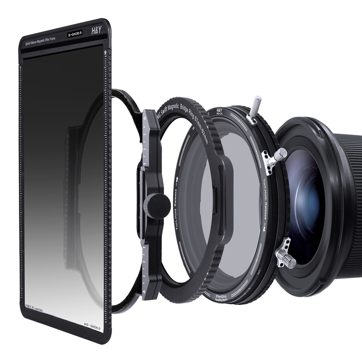 直営店限定] RevoRing Vari ND3-ND1000+CPL Mark II La