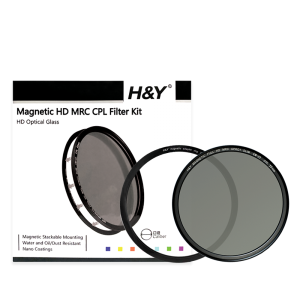 Magnetic MRC Slim CPLフィルター Kit 77mm | H&Y Filte...
