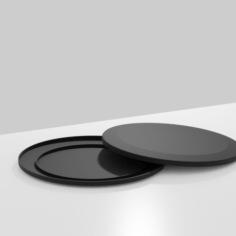 Magnetic Aluminum Filter Cap for REVORING