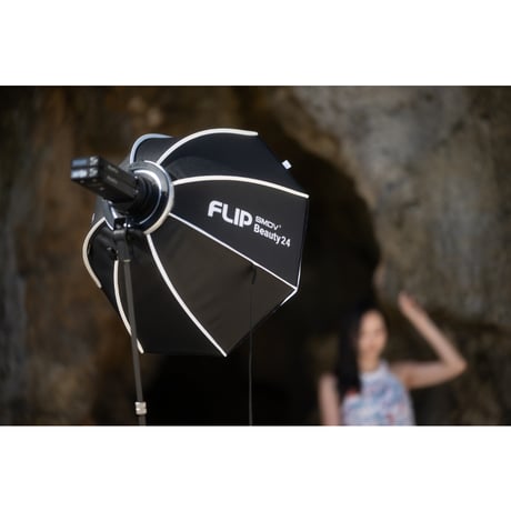 [SMDV] FlipBeauty24ビューティーディッシュ Softbox (60cm )