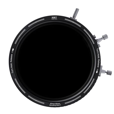 REVORING Vari ND3-ND1000 CPL Mark II  [可変ND+CPL+可変ステップリング]