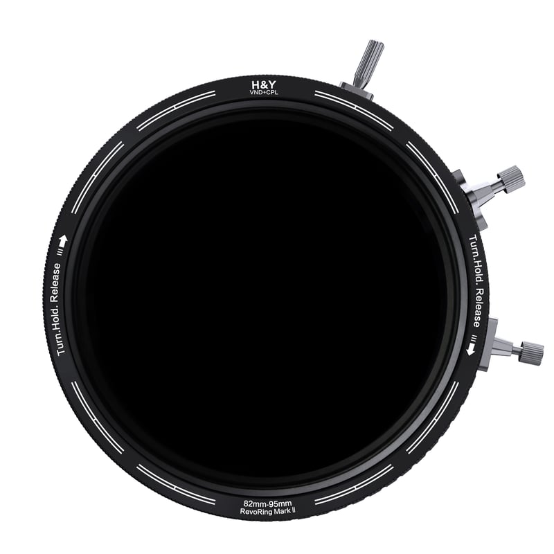 フィルター H&amp;Y RevoRing Vari ND3-ND1000 CPL 67-82mm Amazon.com : H&Y 2 in 1 Variable Neutral Density Filter