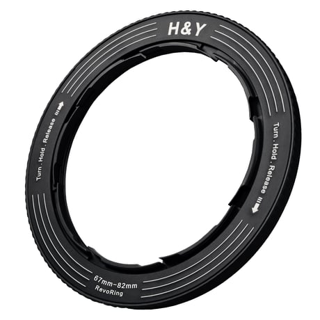 H&Y Nova REVORING Filter Kit ｜ NOVAフィルター＋フロントフィルター＋可変ステップリング セット