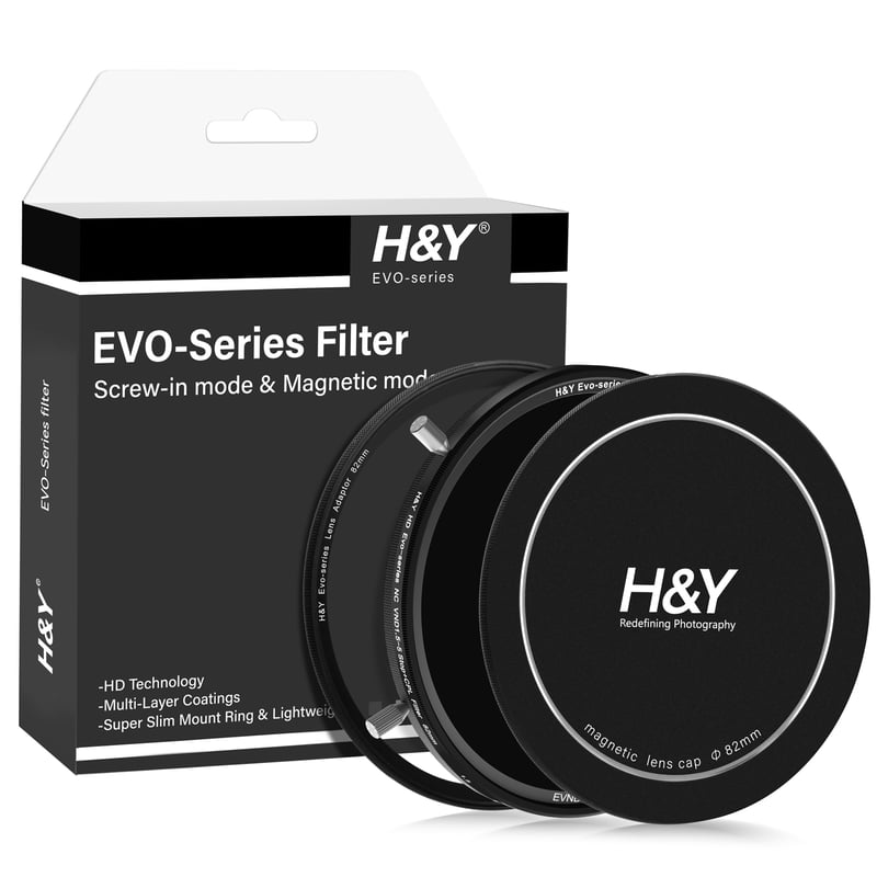 H&Y HD EVO-series Natural Color Vari ND3-32+CPL