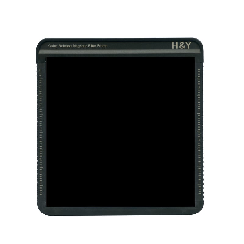 お取り寄せ] 150x150mm ND1000フィルター マグネットフレーム付き(150x1