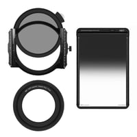 [直営店限定] 100mm K-Series フィルターホルダー Mark III ベーシックセット｜ミディアムGND8 ハーフNDセット (K-Series Holder MarkIII)