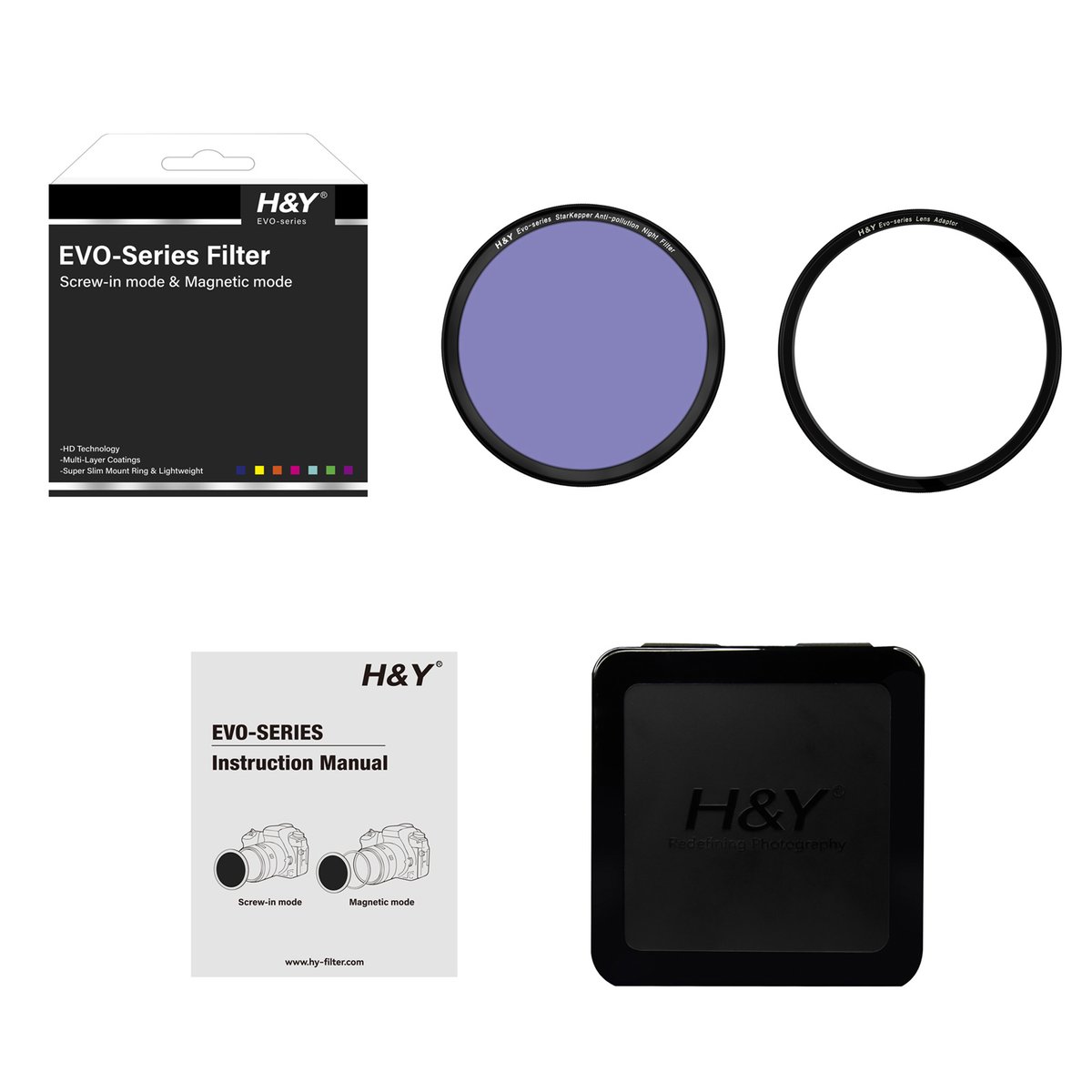 H&Y Magnetic　フィルターセット 直営店限定] Magnetic フィルターProfessional Set | H&Y Fi