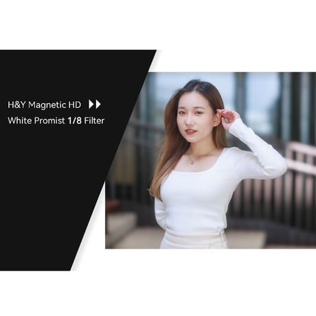 Clip-on Magnetic White Promist for REVORING（フィルター一体型REVORING専用）