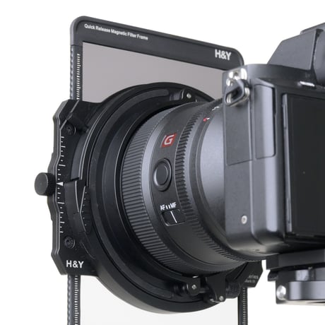 Adapter Ring for SONY FE 14mm F1.8 GM フィルターホルダー MarkⅢ（ソニー FE 14mm F1.8 GM対応）