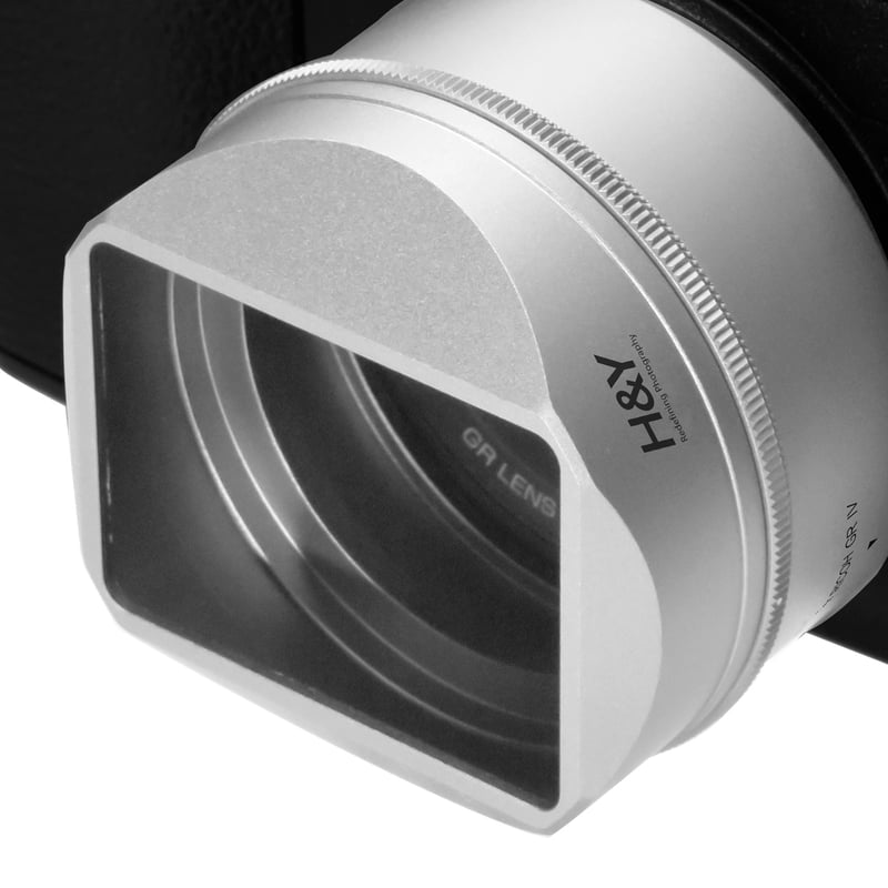 GR DIGITAL IV (フード&アダプター付) RICOH GR 【中古】RICOH フード&アダプター GH-2 DIGITAL IV・GR III用