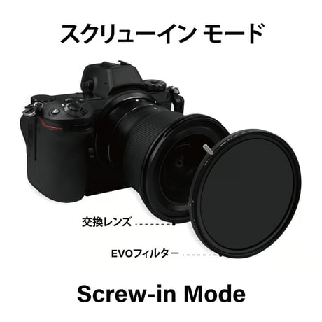 EVO-Series MRC Slim White PromistフィルターKit（ホワイトプロミストフィルター）