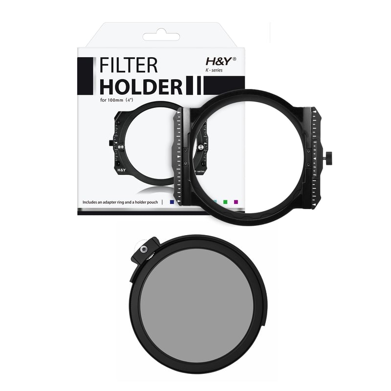 100mm K-Series フィルターホルダー Mark III + ナチュラルCPL 100mm K-Series フィルターホルダー Mark III + ナチュラルCPL