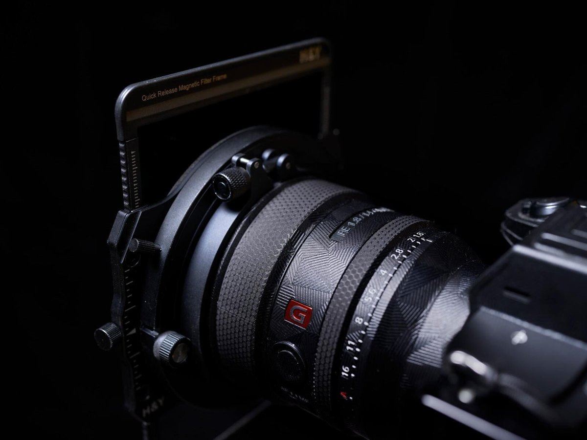 Adapter Ring for Sony FE 14mm F1.8 GM フィルターホルダ Adapter Ring for Sony FE 14mm F1.8 GM フィルターホルダ