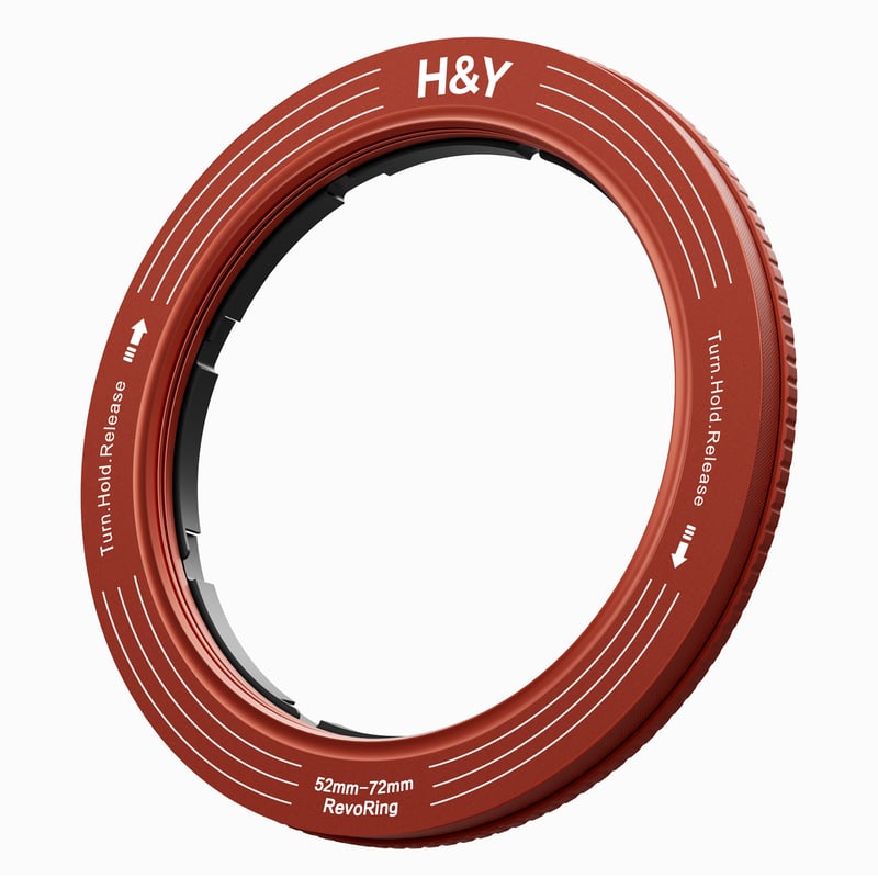 REVORING 52-72mm 3色 | H&Y Filters Japan REVORING 52-72mm 3色 | H&Y Filters Japan