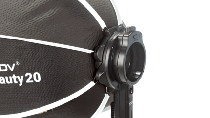 【最終値下】 SMDV FlipBeauty24＋ ad300pro用アダプター Godox AD300 adapter — spring distribution smdv