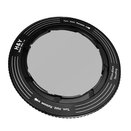 REVORING Black Promist（ブラックミストフィルター）