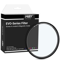 EVO-Series MRC Slim 保護フィルター（ねじ込み・マグネット装着両対応）