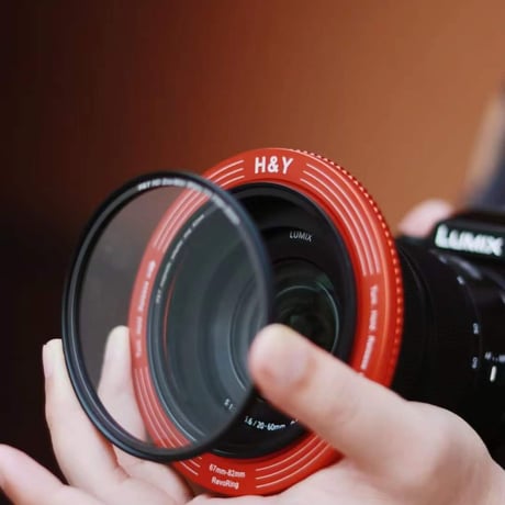 REVORING 67-82mm レッド - Ilko Allexandroff モデル-