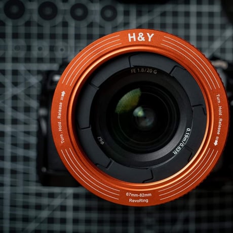 REVORING 67-82mm レッド - Ilko Allexandroff モデル-